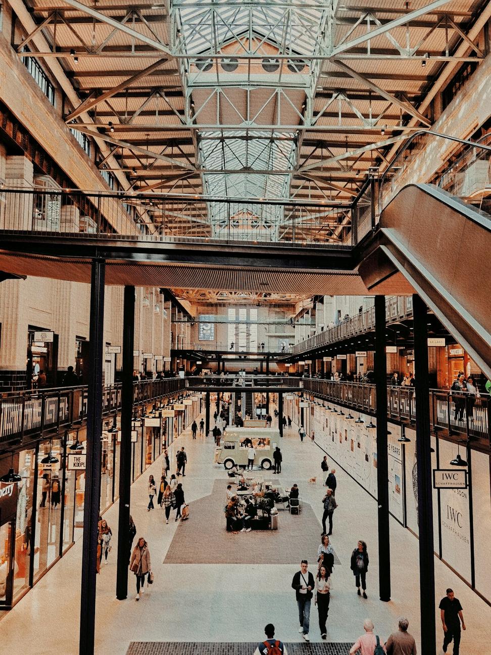 Urban Market Hall